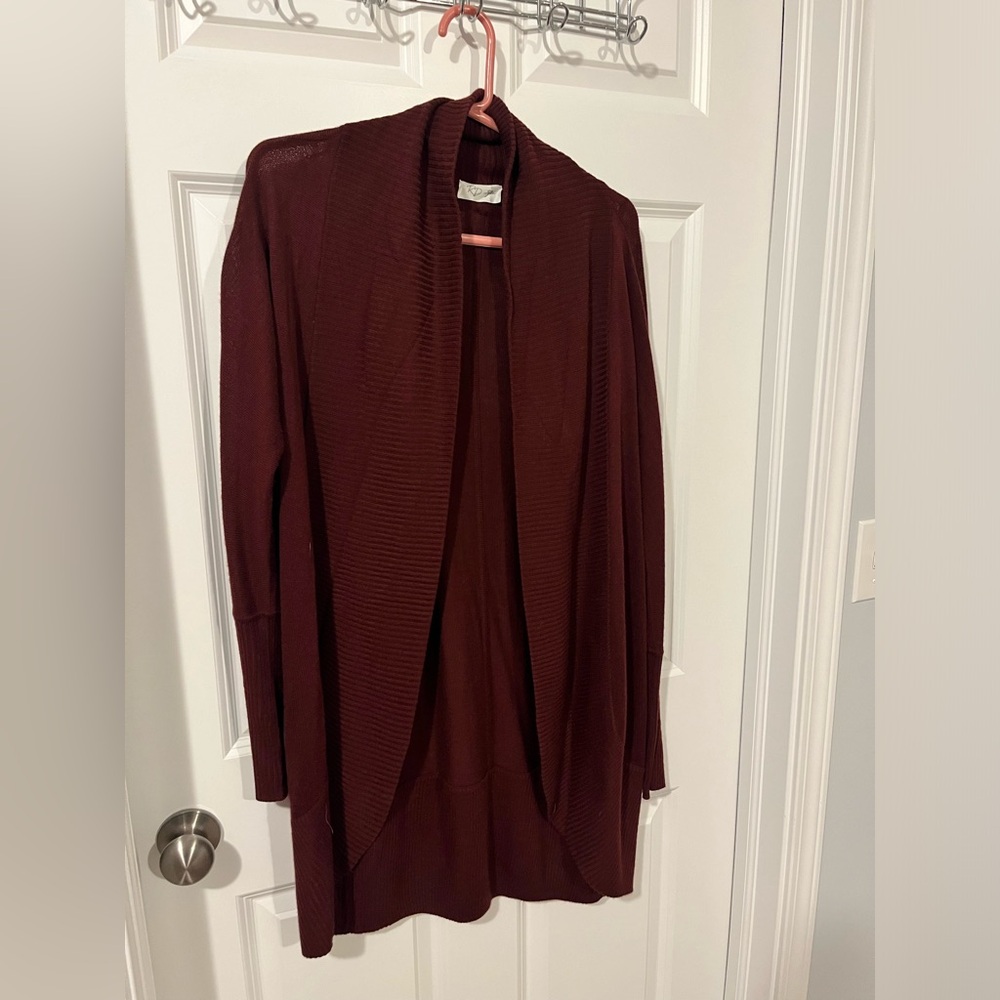 Women’s Open Drape Cardigan